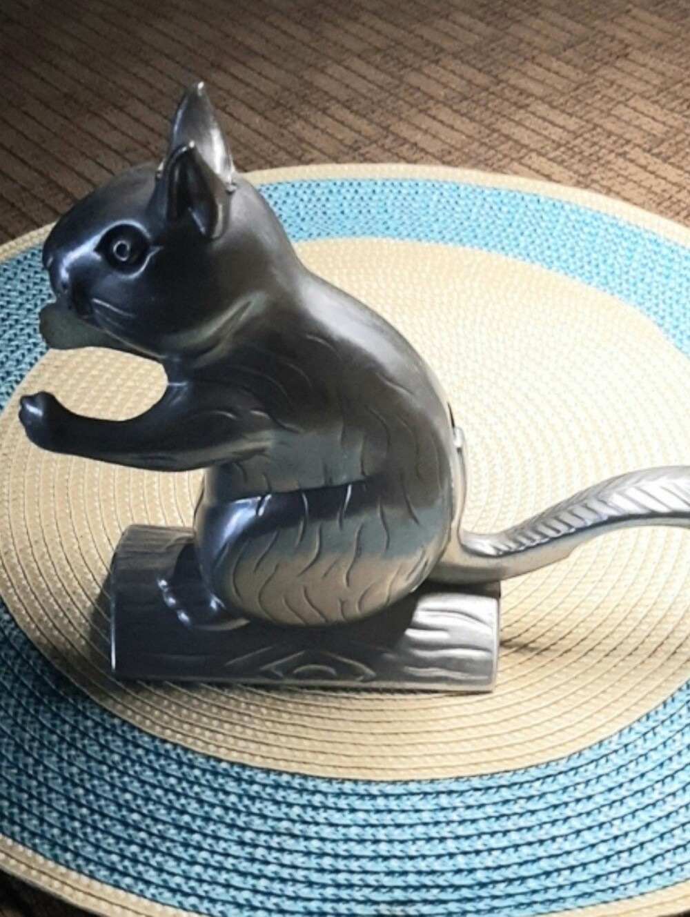VTG Squirrel Nutcracker